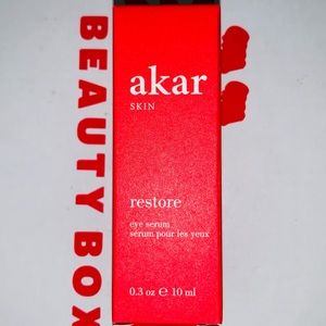 akar skin restore eye serum NIB .3oz